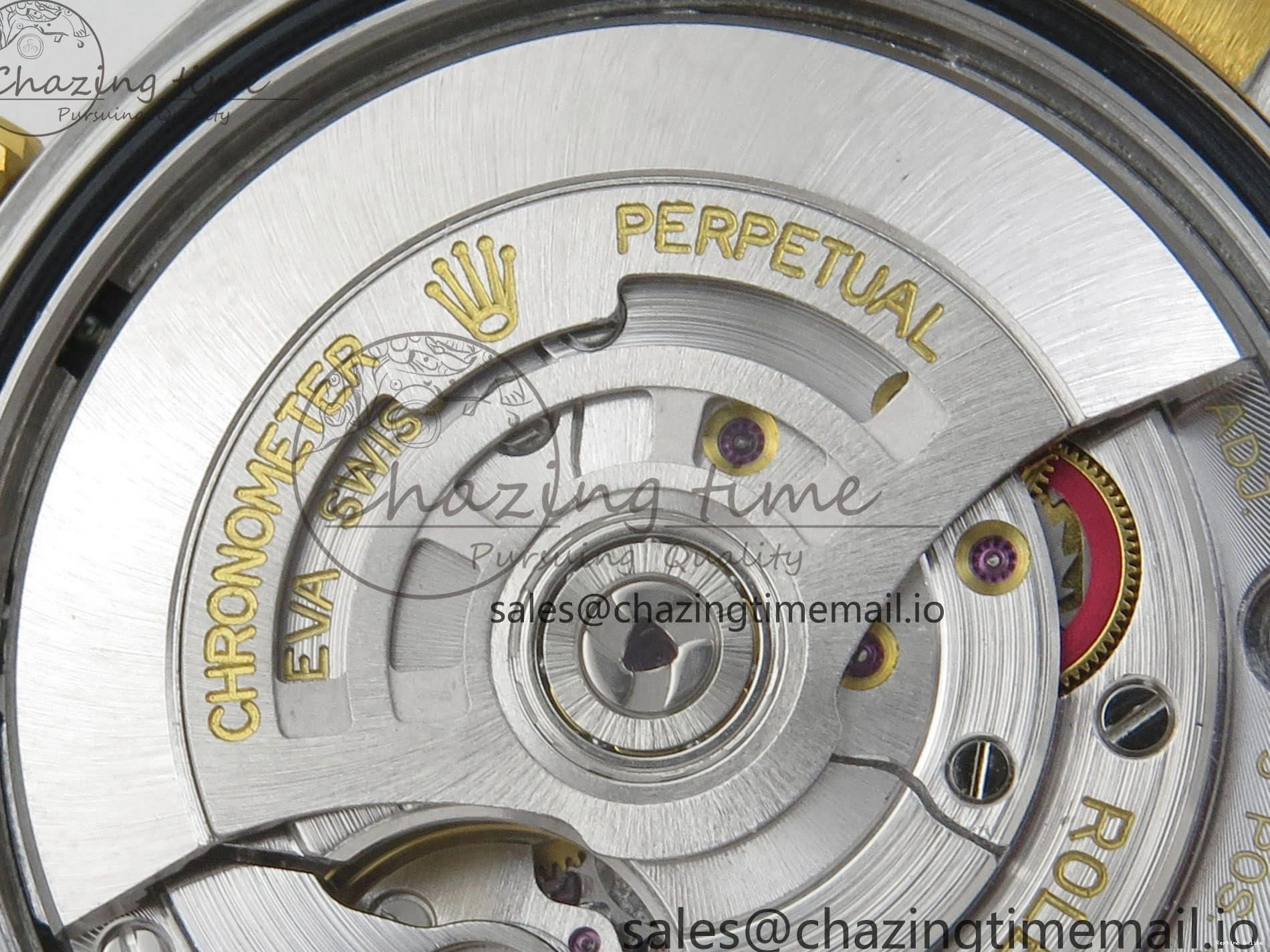 0111 DateJust 36 SS YG ARF 1:1 Best Edition 904L Steel YG Roman Dial on Oyster Bracelet SH SportInspired 101